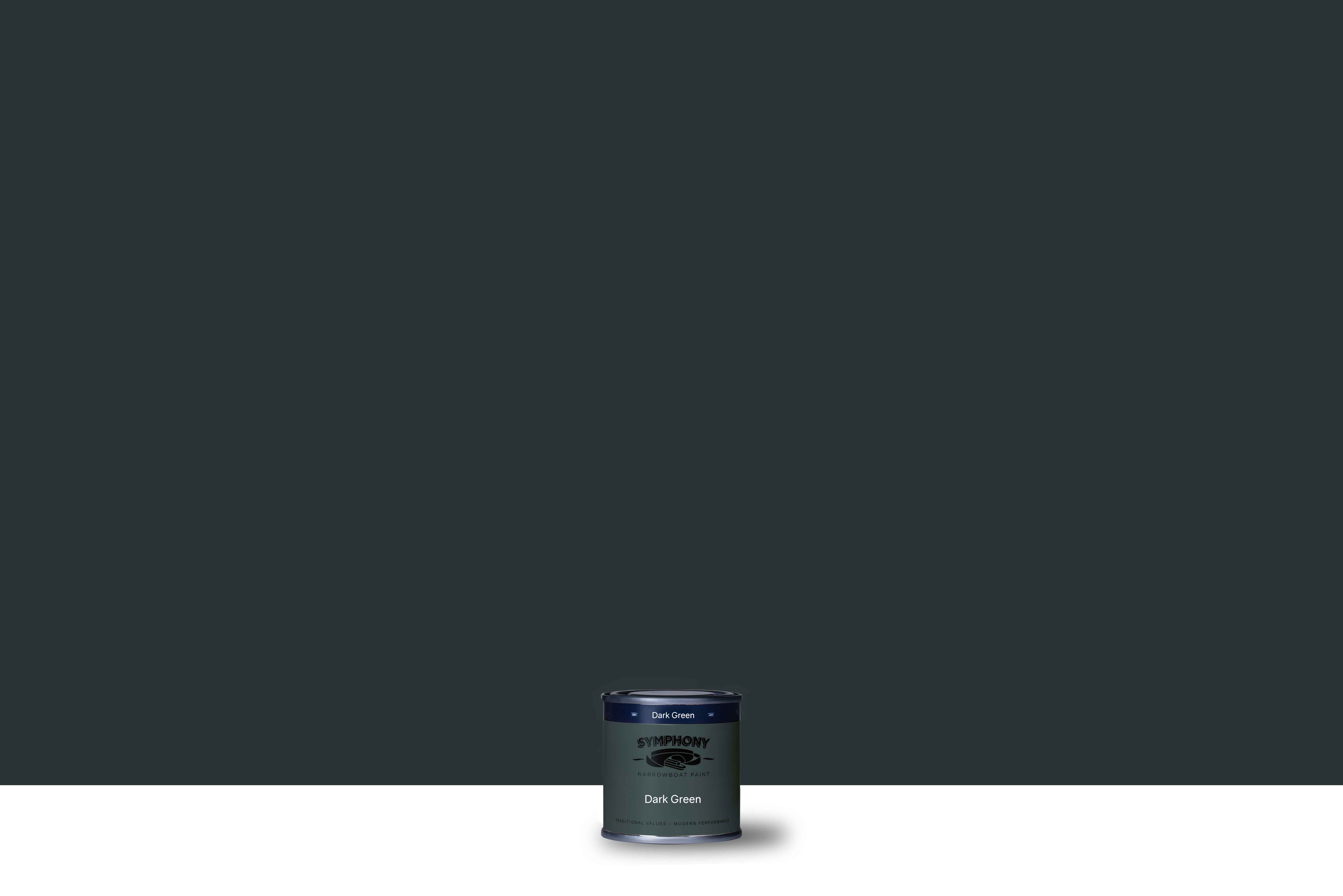 SAMPLE - DARK GREEN - Symphony Narrowboat Paint